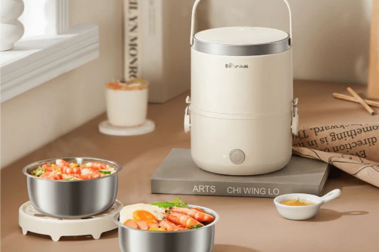 Hộp cơm điện hẹn giờ Bear DFH-C15D2