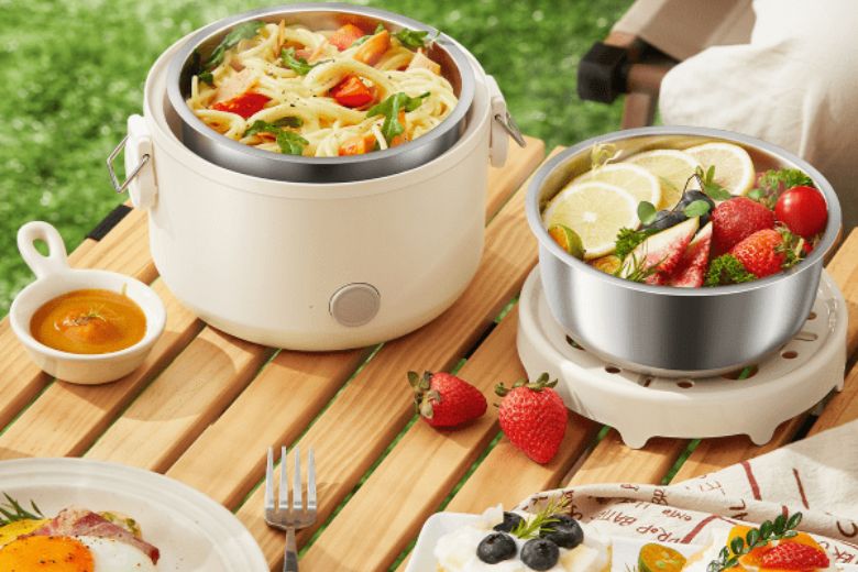 Hộp cơm điện hẹn giờ Bear DFH-C15D2