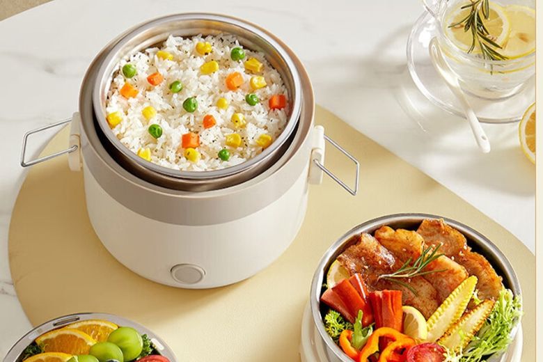 Hộp cơm điện hẹn giờ Bear DFH-C15D2