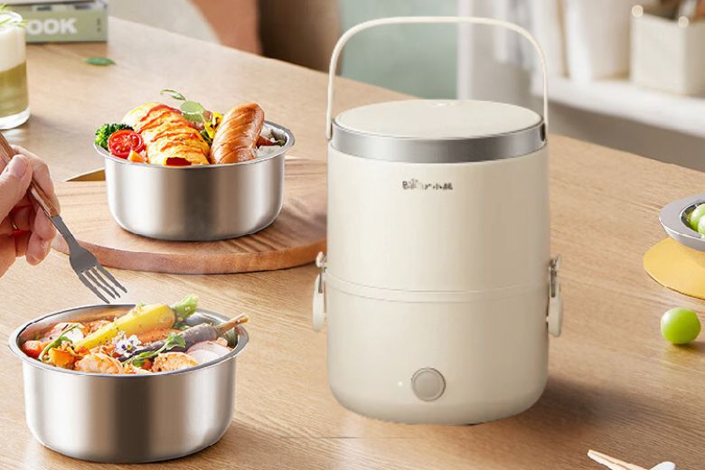Hộp cơm điện hẹn giờ Bear DFH-C15D2