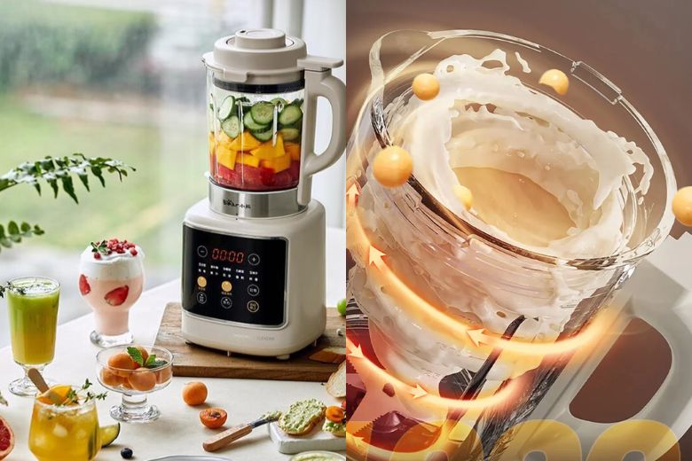 Máy làm sữa hạt đa năng 1.75L Bear PBJ-D10T1
