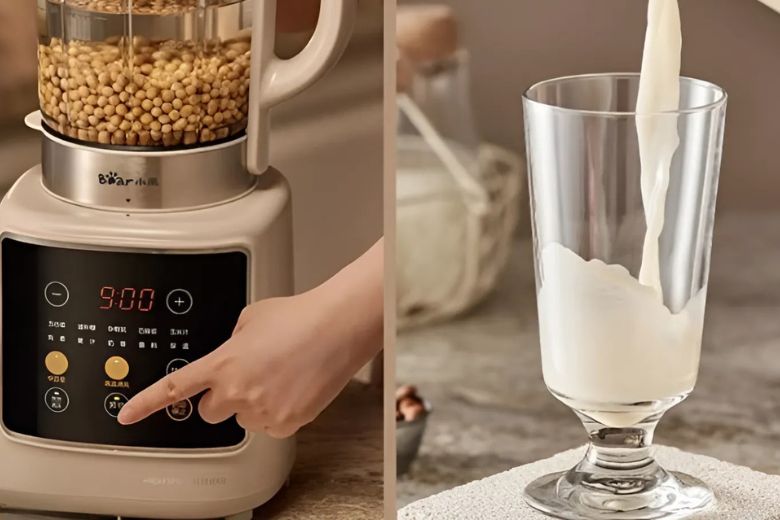 Máy làm sữa hạt đa năng 1.75L Bear PBJ-D10T1