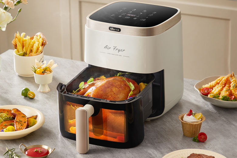 Nồi chiên không dầu 5L Bear QZG-P15R8
