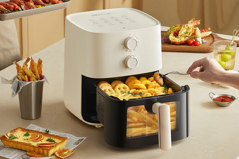 Nồi chiên không dầu 5L Bear QZG-J15M1