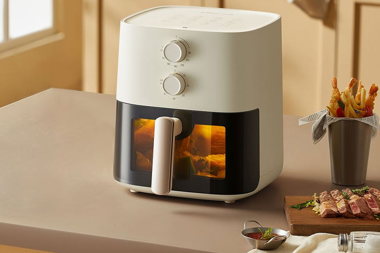 Nồi chiên không dầu 5L Bear QZG-J15M1