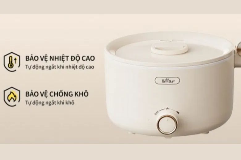 Nồi điện đa năng Bear DRG-C16Z1