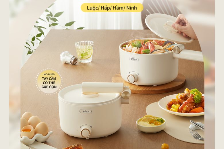 Nồi điện đa năng Bear DRG-C16Z1
