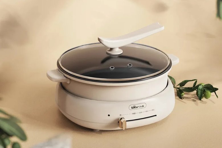 Nồi lẩu nướng đa năng BEAR DHG-C40W2