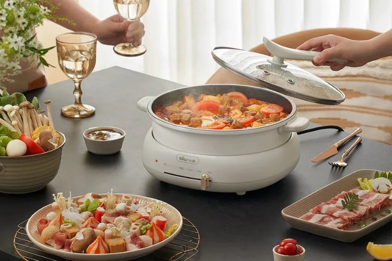 Nồi lẩu nướng đa năng BEAR DHG-C40W2