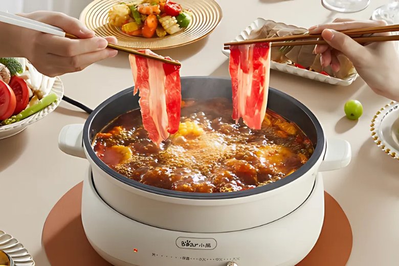 Nồi lẩu nướng đa năng BEAR DHG-C40W2