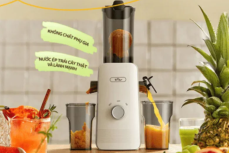 Máy ép chậm Bear SJ-4H01U