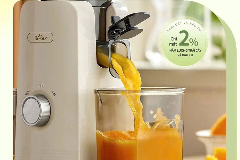 Máy ép chậm Bear SJ-4H01U