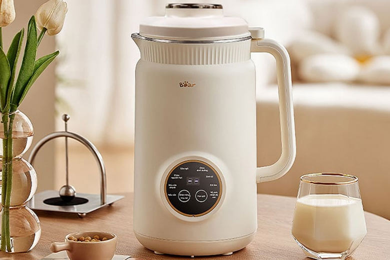 Máy làm sữa hạt Bear DJJ-D06W5