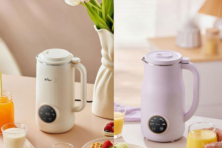 Máy làm sữa hạt Bear DJJ-D06W5