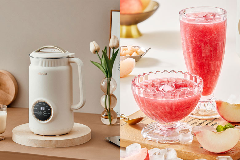 Máy làm sữa hạt Bear DJJ-D06W5