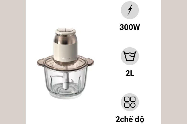 Máy xay đa năng 2L Bear CH-5H03J