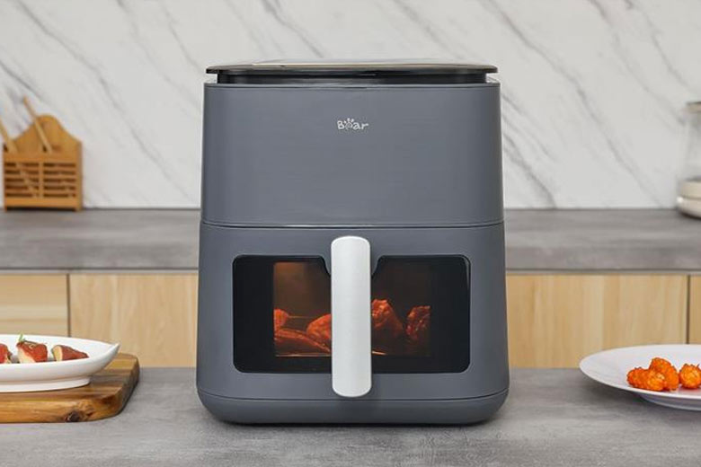 Nồi chiên không dầu 6.2L 1600W Bear AF-4H16K