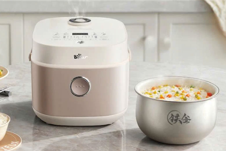 Nồi cơm điện 1L Bear RC-4H30S